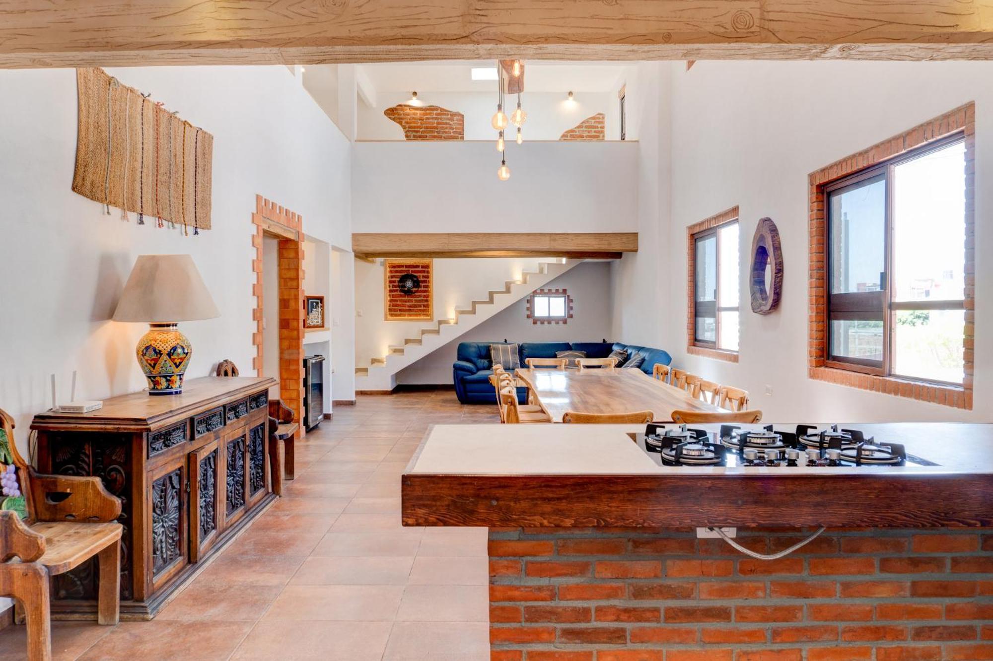 Casa Kiskanu Villa Гуанахуато Екстериор снимка